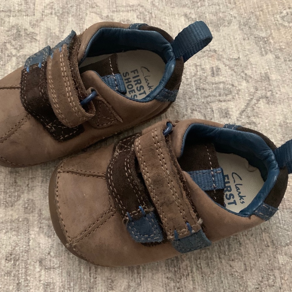 Clarks baby shoes